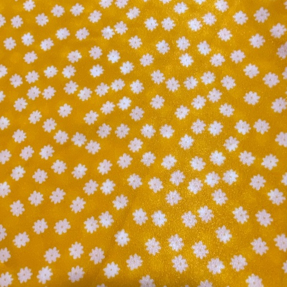 Mini Dress - Floral Yellow - Picture 3 of 4